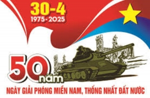 50 năm ngày giải phóng miền Nam, thống nhất đất nước (30/4/1975-30/4/2025)