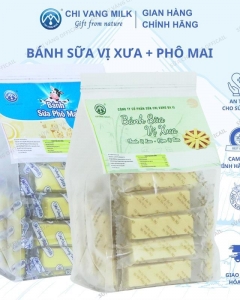 Bánh Sữa Chị Vàng – Tinh Hoa Đặc Sản Ba Vì, Gửi Trọn Hương Vị Từ Thiên Nhiên