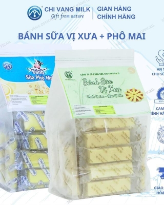 Bánh Sữa Chị Vàng – Tinh Hoa Đặc Sản Ba Vì, Gửi Trọn Hương Vị Từ Thiên Nhiên