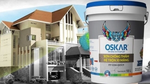 Sơn OSKAR: Thương hiệu sơn chất lượng cao chính thức có mặt trên Nền tảng số Quốc gia VIVINA