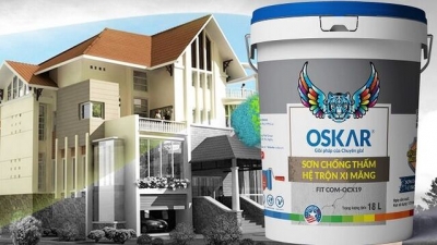 Sơn OSKAR: Thương hiệu sơn chất lượng cao chính thức có mặt trên Nền tảng số Quốc gia VIVINA