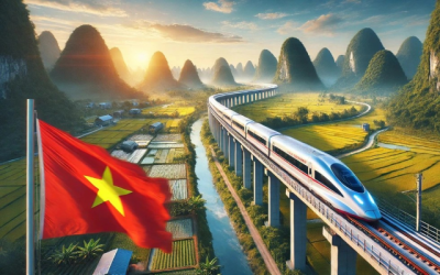 Trong tháng này, siêu dự án đường sắt tốc độ cao Bắc - Nam 67 tỷ USD sẽ có chuyển động mới