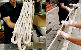 Kiểm tra cơ sở lòng se điếu: Chủ quán ‘bốc phét’ bộ lòng 20m thành 40m