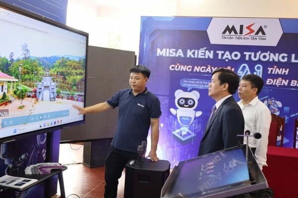 Điện Biên Khởi Động Chiến Dịch Chuyển Đổi Số Toàn Diện Với Trí Tuệ Nhân Tạo