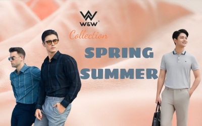 W&W Fashion – Đẳng cấp phong cách phái mạnh