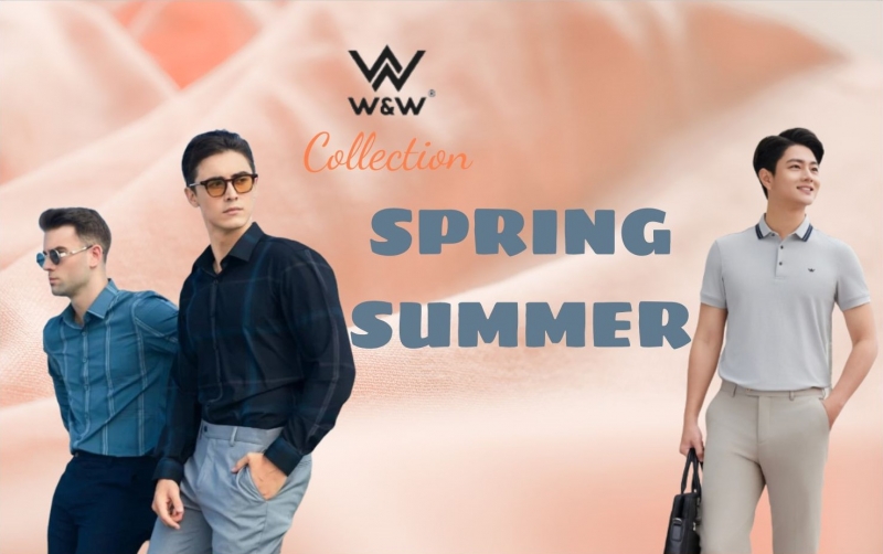 W&W Fashion – Đẳng cấp phong cách phái mạnh