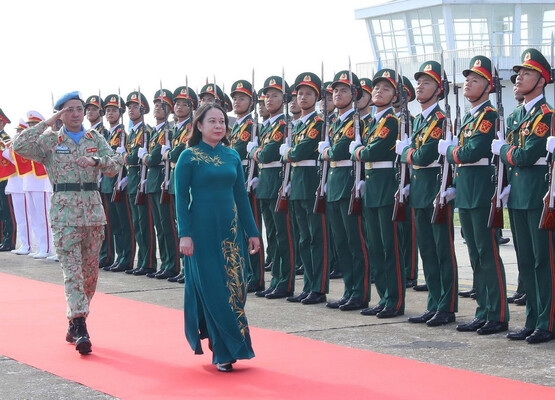 Chính phủ trình Quốc hội cho phép cán bộ, công chức, viên chức tham gia gìn giữ hòa bình Liên Hợp Quốc