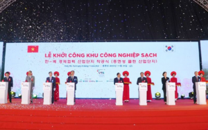 Hàn Quốc hướng tới vị trí nhà đầu tư FDI lớn nhất tại Hưng Yên