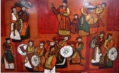 Làng Sơn Mài Hạ Thái Trên Hành Trình Chuyển Đổi Số: Thách Thức Và Cơ Hội