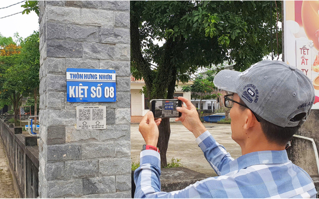 Sáng kiến “gắn mã QR đầu kiệt” mở đường cho nông thôn thông minh