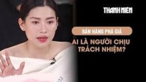 Bán hàng phá giá là gì, nhãn hàng hay KOL chịu trách nhiệm nếu bị xác định vi phạm?