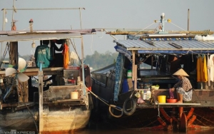 Chợ Nổi Long Xuyên – Nét Đẹp Văn Hóa Truyền Thống Miền Tây Sông Nước