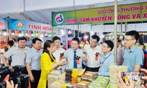 Ngành Công Thương Bắc Giang tham gia nhiều chương trình quảng bá, xúc tiến thương mại