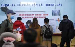 Khách đi tàu liên vận Việt Nam - Trung Quốc mua vé ở đâu, giá bao nhiêu?