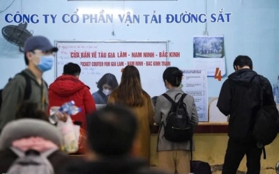 Khách đi tàu liên vận Việt Nam - Trung Quốc mua vé ở đâu, giá bao nhiêu?