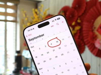 Lý do lịch trên điện thoại thiếu 10 ngày