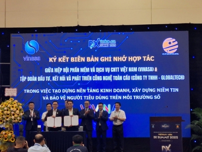 Nền tảng số Quốc gia đa tiện ích VIVINA chính thức được công bố tại Vietnam - Asia DX Summit 2025