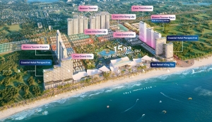 Dự án Blanca City Vũng Tàu – Mở bán tháng 6.2025