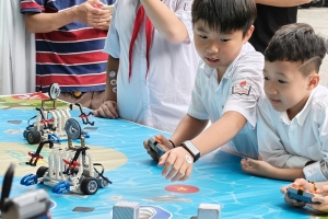 Trẻ em Việt có thể học sớm về sở hữu trí tuệ