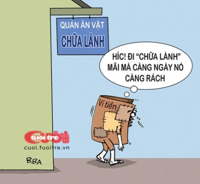 Thất nghiệp, hết tiền vẫn chốt kèo đi chữa lành