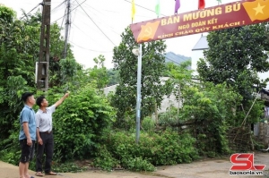 Bản Mường Bú xây dựng nông thôn mới