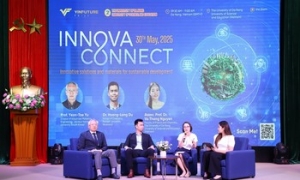 VinFuture InnovaConnect: Kết nối chất xám toàn cầu vì tương lai bền vững