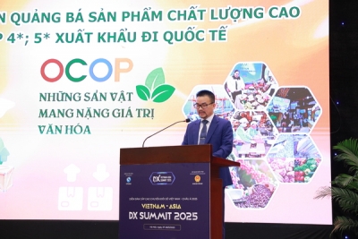 Công bố nền tảng đa tiện ích Vivina tại Diễn đàn Cấp cao Chuyển đổi số Việt Nam - Châu Á 2025