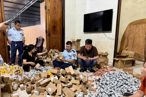 Hơn 3.300 hộp mỹ phẩm không rõ nguồn gốc ở Đắk Lắk