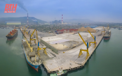 Nâng tầm cảng biển Nghi Sơn, tạo đà bứt tốc
