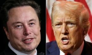 Tổng thống Trump và Elon Musk đấu khẩu gay gắt