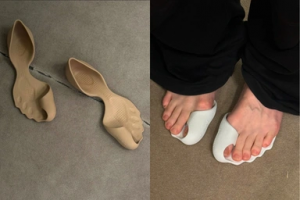 Balenciaga gây tranh cãi vì đôi giày 12 triệu đồng nhưng như đi chân trần