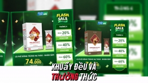 Coffee Đông Trùng Hạ Thảo - Hồng Sâm Hàn Quốc Mỗi Ngày Một Ly, Sống Khỏe Từng Phút Giây