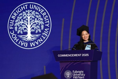 Nữ phi hành gia Amanda Nguyễn: 