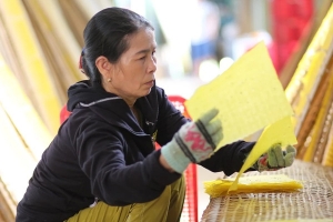 Bánh tráng làng Tày: Hương vị bản địa vươn xa từ miền sơn cước Đam Rông