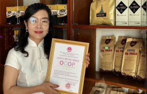 Cà phê Dạ Thảo bán 17 tấn hàng giả: Từng được vinh danh sản phẩm OCOP
