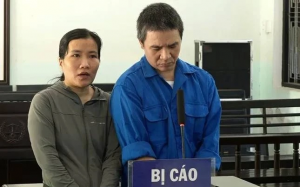 Cặp vợ chồng buôn bán hải sản lừa đảo gần 37 tỷ đồng