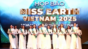 Cuộc thi Hoa hậu Trái đất Việt Nam năm 2025 sẽ diễn ra tại Hải Phòng từ ngày 15 đến 29-6