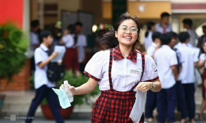 Điểm chuẩn lớp 10 TP HCM có thể giảm 0,25-1