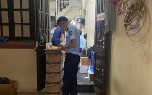 Phát hiện 3.500 sản phẩm mỹ phẩm nhập lậu tại Hà Nội