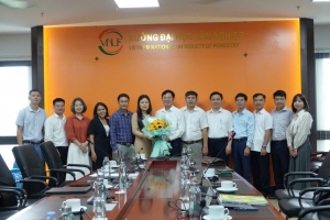 VIVINA chia sẻ giải pháp nền tảng số đa tiện ích tại Trường Đại học Lâm nghiệp Việt Nam: Thúc đẩy hợp tác nhà trường - doanh nghiệp