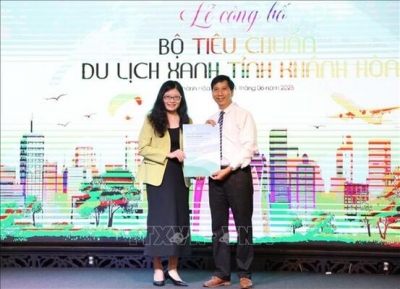 Khánh Hòa công bố bộ tiêu chuẩn du lịch xanh