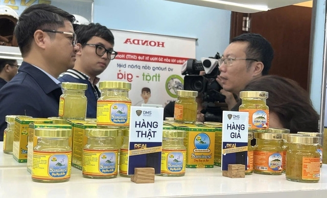 Bát nháo thị trường yến sào