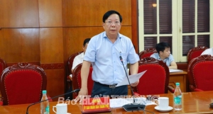 Góp phần xây dựng Khu đô thị mới Bắc sông Cấm văn minh, hiện đại