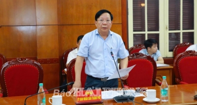 Góp phần xây dựng Khu đô thị mới Bắc sông Cấm văn minh, hiện đại