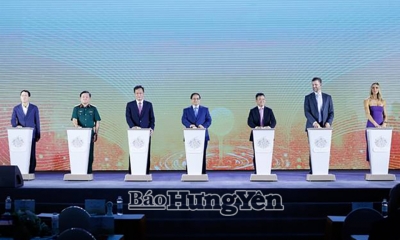 Hưng Yên thu hút kỷ lục gần 4,5 tỉ USD vốn đầu tư