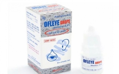 Thuốc nhỏ mắt Ofleye Drops kém chất lượng, nguy hại thế nào?