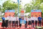Trường Cao đẳng Kỹ thuật Công nghệ Nha Trang khánh thành công trình thanh niên "Trường Sa trong trái tim tôi"