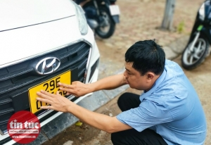 Danh sách biển số xe của các tỉnh, thành sau hợp nhất