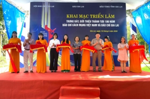 Triển lãm thành tựu 100 năm Báo chí Cách mạng Việt Nam và báo chí tỉnh Gia Lai