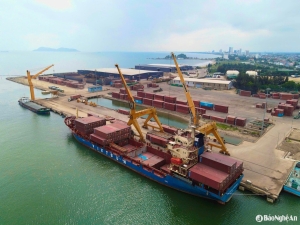 Nghệ An sẽ có 9 khu bến cảng vào năm 2030